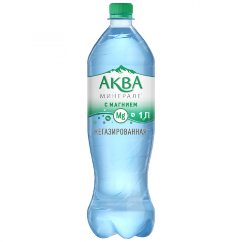 Вода Aqua Minerale с Магнием питьевая негазированная, 1л