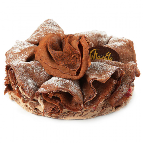 Торт У Палыча Блинный вишня-шоколад, 900г