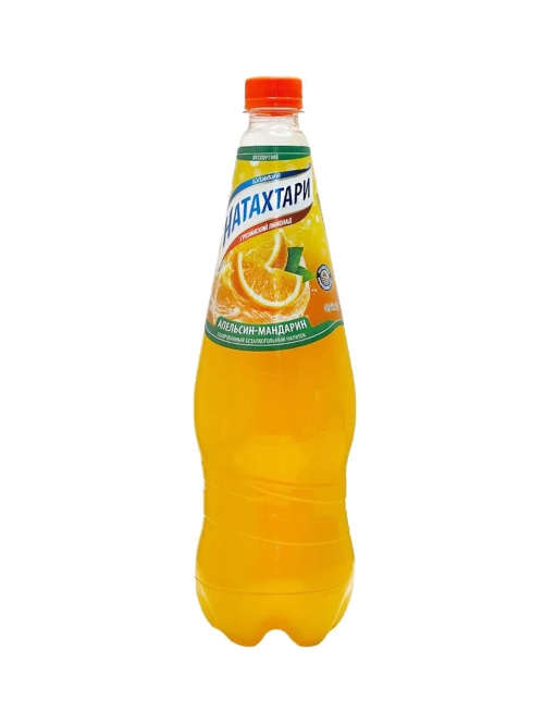 Натахтари Апельсин Мандарин лимонад 1 л ПЭТ