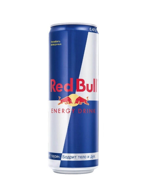 Рэд Бул Red Bull энергетический напиток 473 мл ЖБ