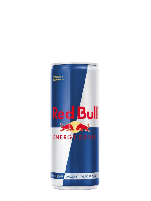 Напиток энергетический Red Bull 0,25л (1х24х108)