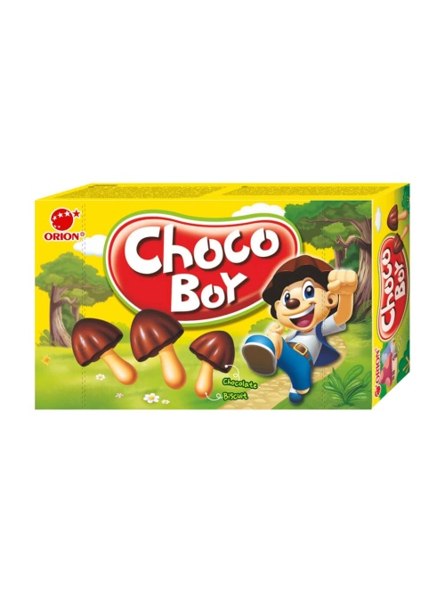 Чоко Бой Печенье с шоколадом Choko Boy 100 гр пачка