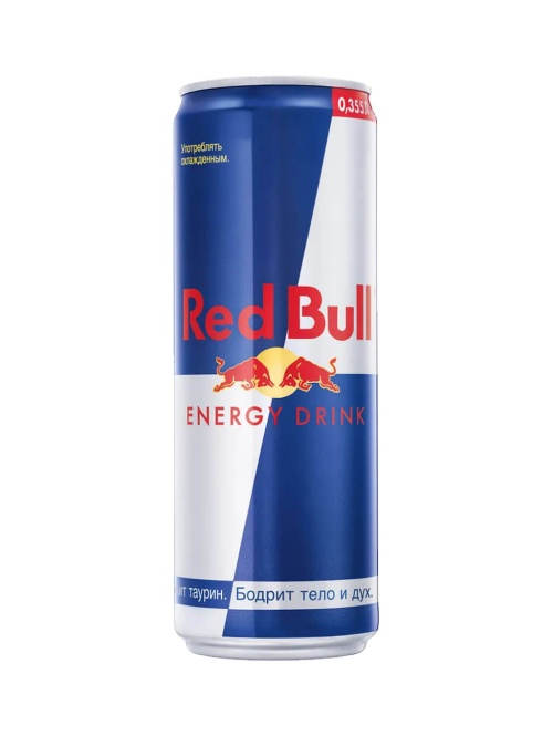 Рэд Бул Red Bull энергетический напиток 355 мл ЖБ