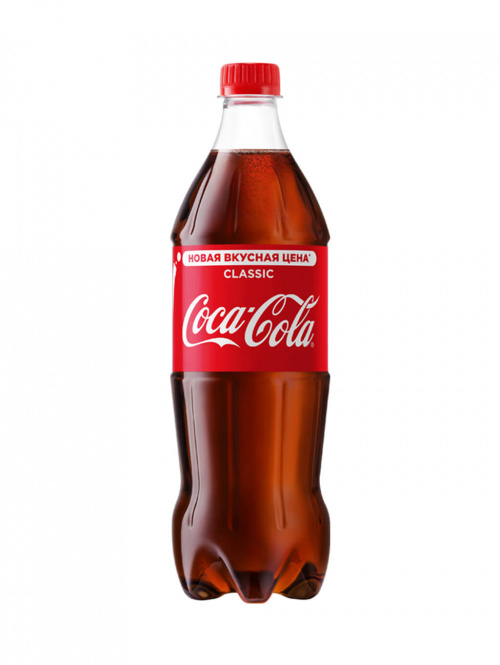 Кока-Кола 1 л ПЭТ (1х12) Казахстан