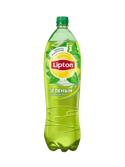 Липтон Зеленый чай холодный 1,5 л ПЭТ
