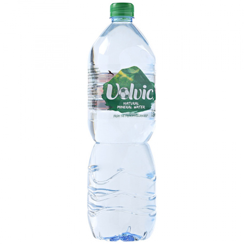 Вода Volvic минеральная питьевая столовая 1,5л