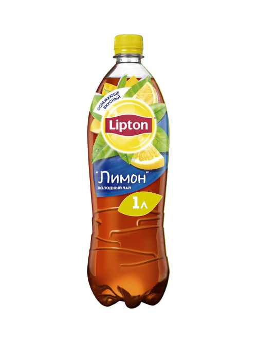 Липтон Лимон Чай холодный 1 л ПЭТ