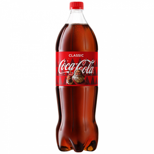 Coca-Cola classic 1,5 л ПЭТ