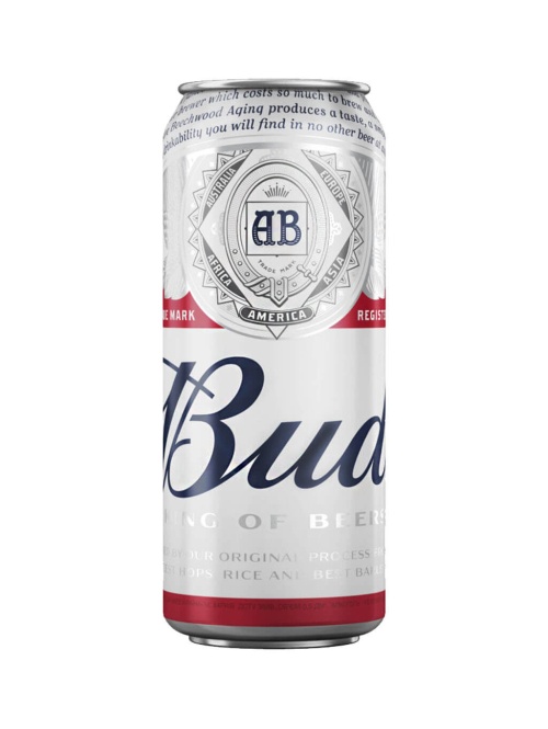 Пиво Бад Bud светлое 450 мл ЖБ
