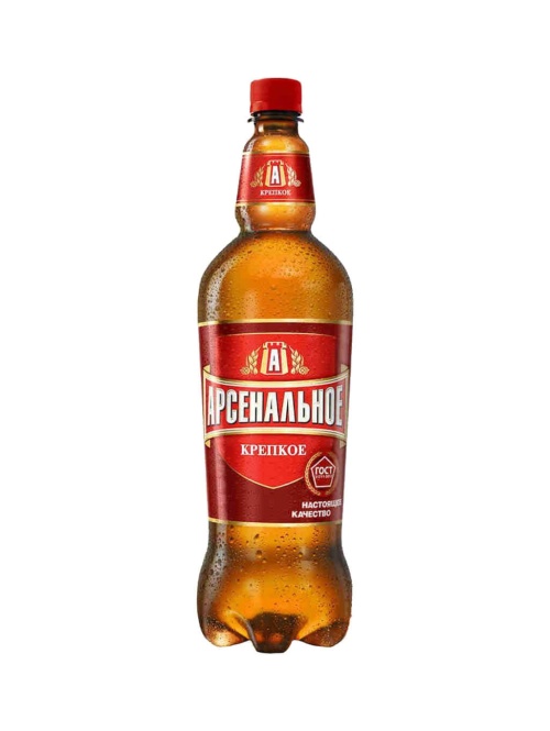 Арсенальное Крепкое пиво 1,25 л ПЭТ
