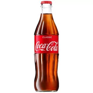 Напиток Coca-Cola Zero 0,33л стекло