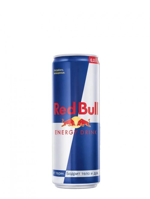 Напиток энергетический Red Bull 0,355л (1х24х77)