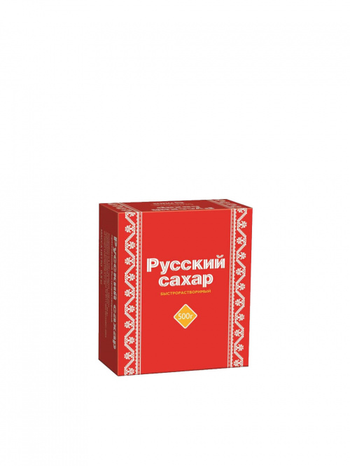 Сахар рафинад Русский 0,5 кг (1х10)