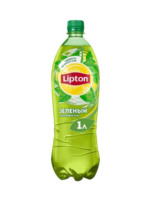 Липтон Зеленый чай холодный 1 л ПЭТ