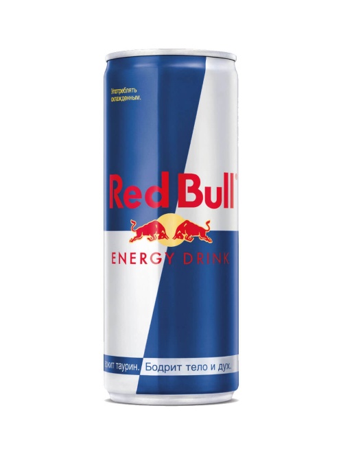 Рэд Бул Red Bull энергетический напиток 250 мл ЖБ