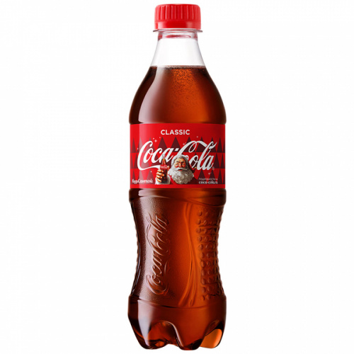 Напиток Coca-Cola 0,5л Казахстан