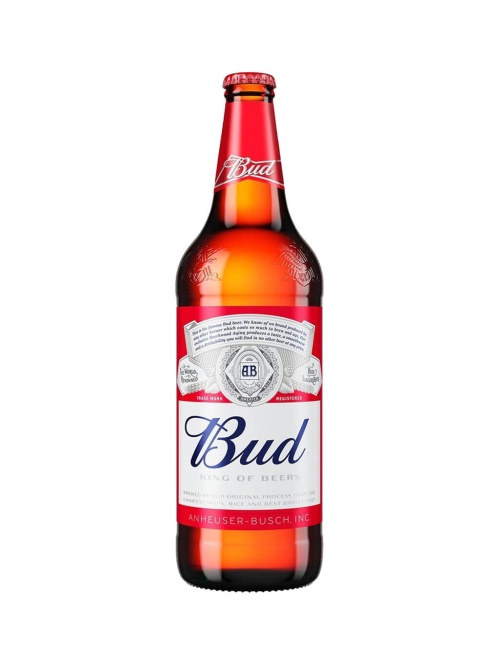 Пиво Бад Bud светлое 750 мл стекло