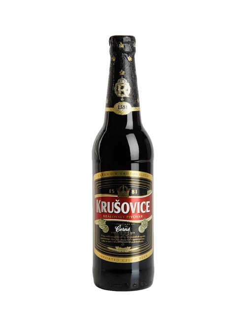 Пиво Крушовице Krusovice темное 450 мл стекло