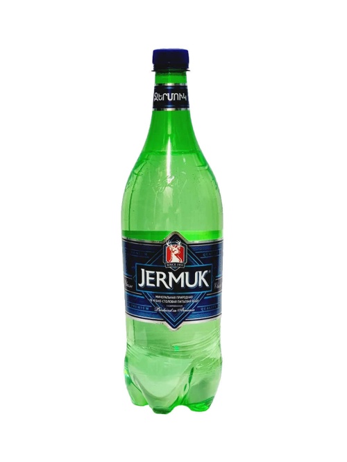 Джермук Jermuk вода минеральная 1 л ПЭТ