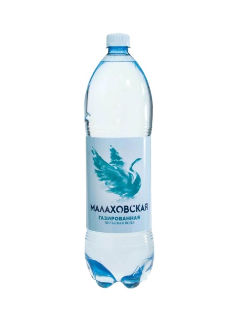 Вода Малаховская газированная минеральная 1,5 л ПЭТ