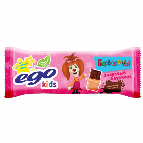 Батончик EGO Kids злаковый Молочный шоколад 25г
